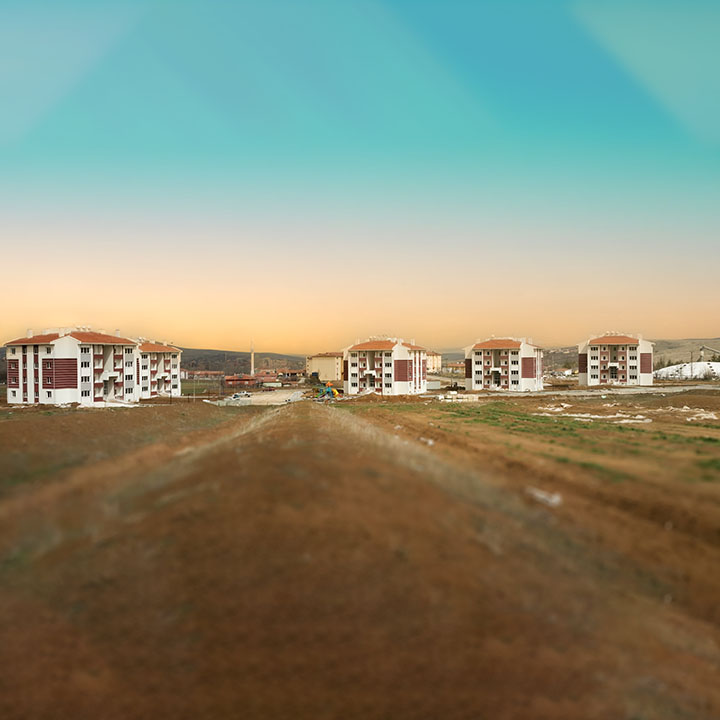 TOKİ Kırşehir 80 Adet Konut