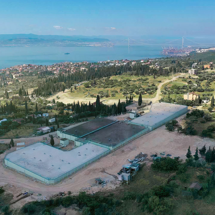 Kocaeli Tavşancıl Su Deposu